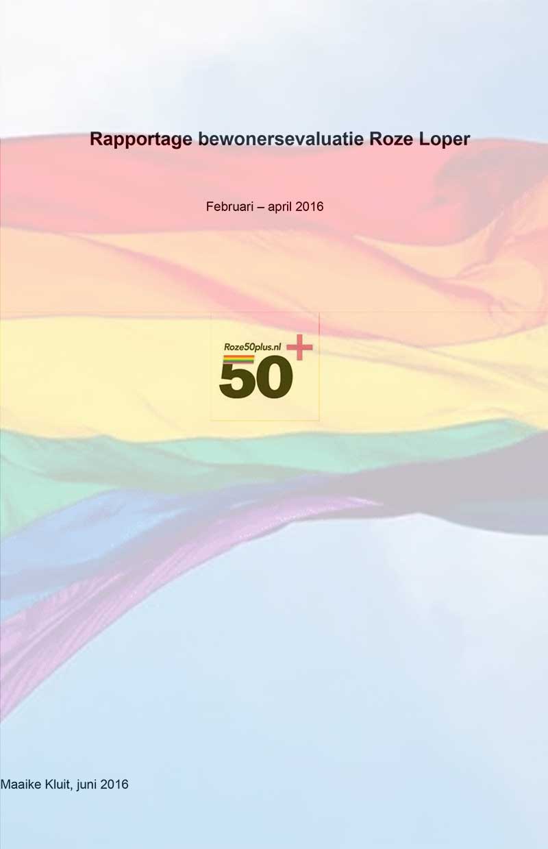 Bewonersevaluatie Roze Loper